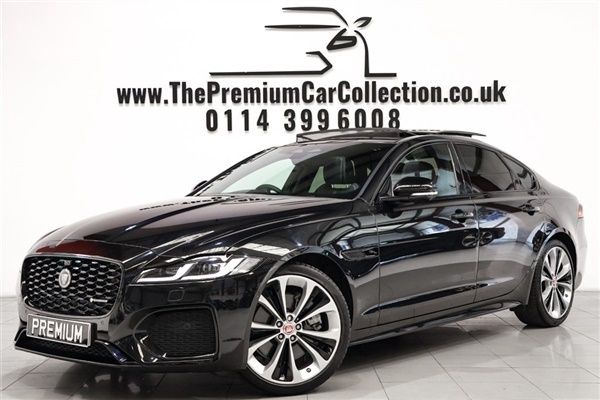 Black Used 2021 Jaguar XF R-Dynamic Sedan | £29,980 - Image 1/1
