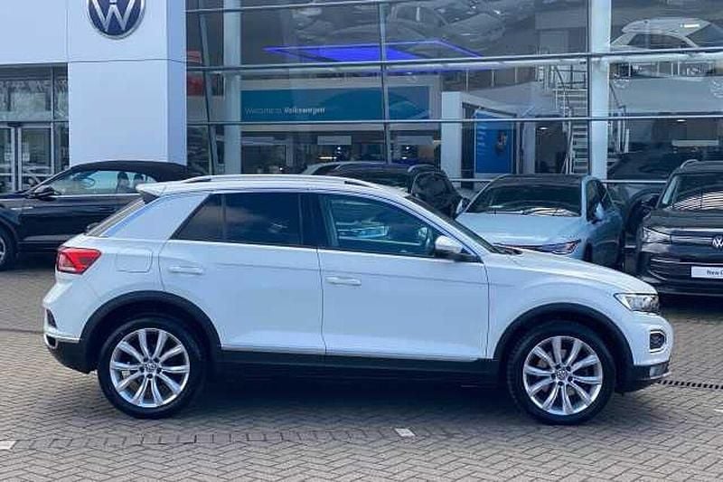 Used VW T-Roc 190 HP (139 kW) 2018 SUV