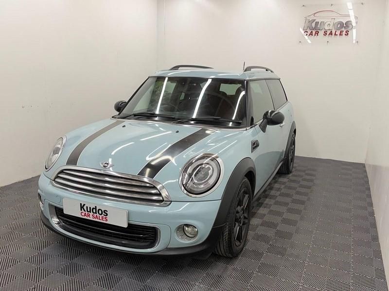 Usado Mini One Clubman 2013 Azul Familiar