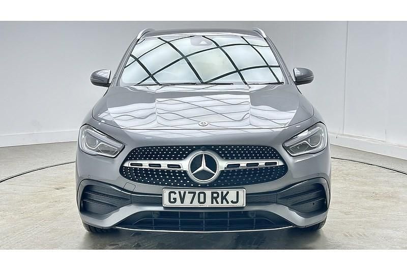 Used Mercedes GLA250 Exclusive 2020 Grey SUV