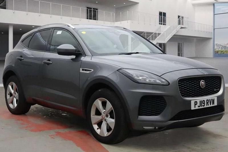 Grey Used 2019 Jaguar E-Pace R-Dynamic SUV | £13,200 (Super price) - Image 1/1