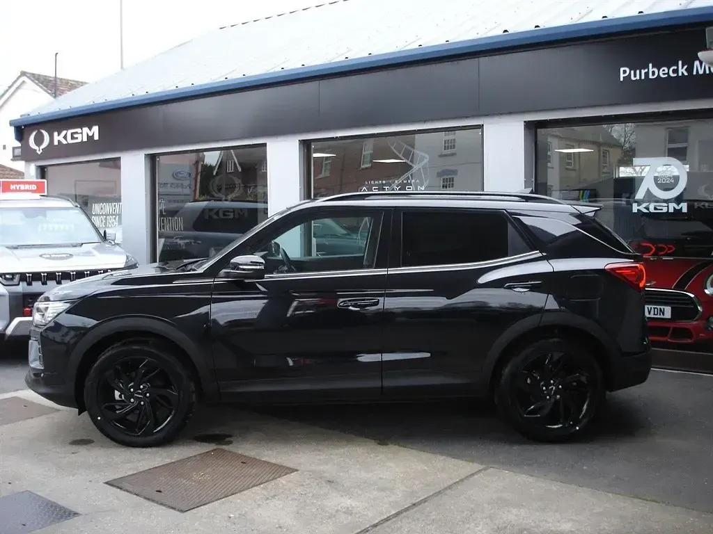 New KGM Korando 163 HP (119 kW) 2026 SUV