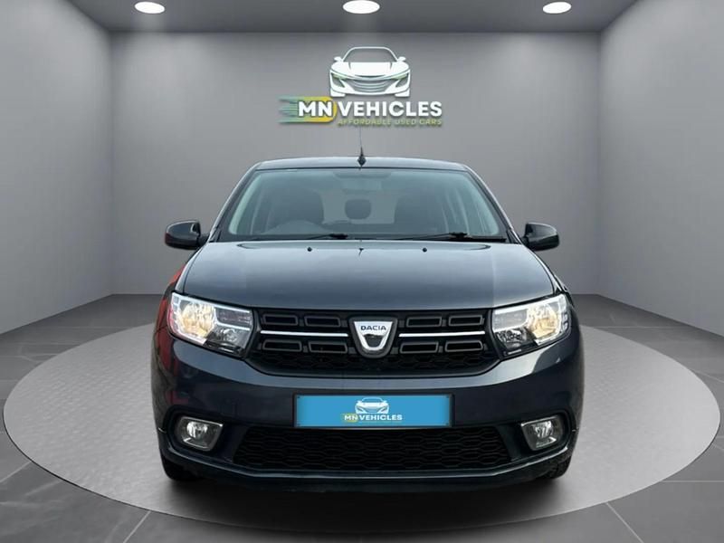 Used Dacia Sandero Comfort 74 HP (54 kW) 2019 Grey Hatchback