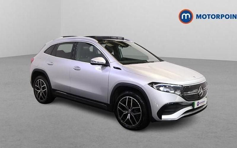 Used 2022 Mercedes EQA250 AMG Line Premium SUV | £21,199 (Fair price) - Image 1/4