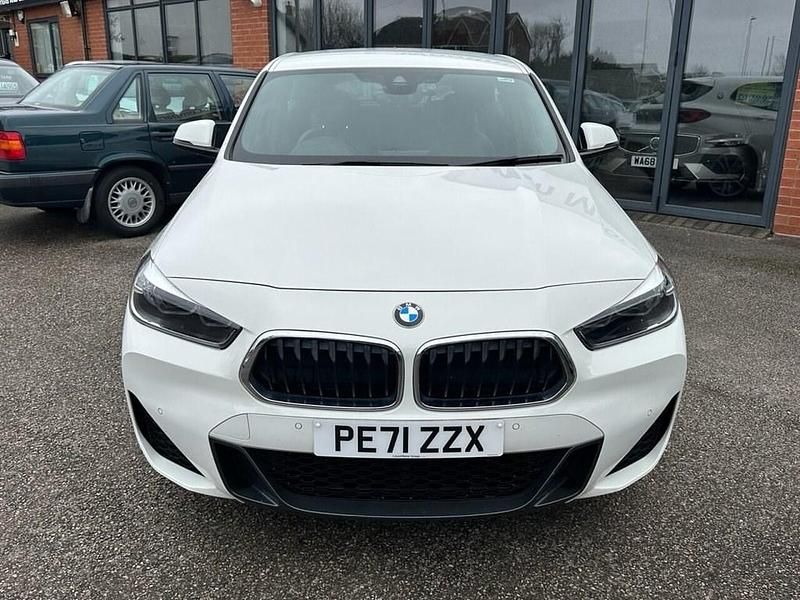 Used BMW X2 M Sport 136 HP (100 kW) 2021 White SUV