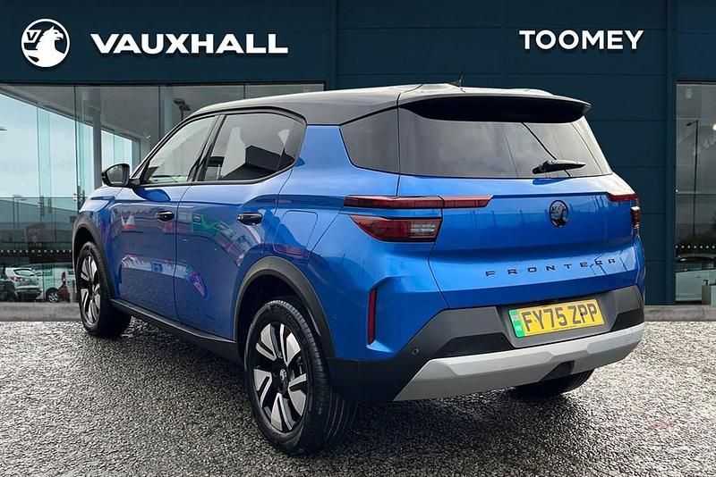 New Vauxhall Frontera 81 kW (111 HP) 2025 Blue SUV