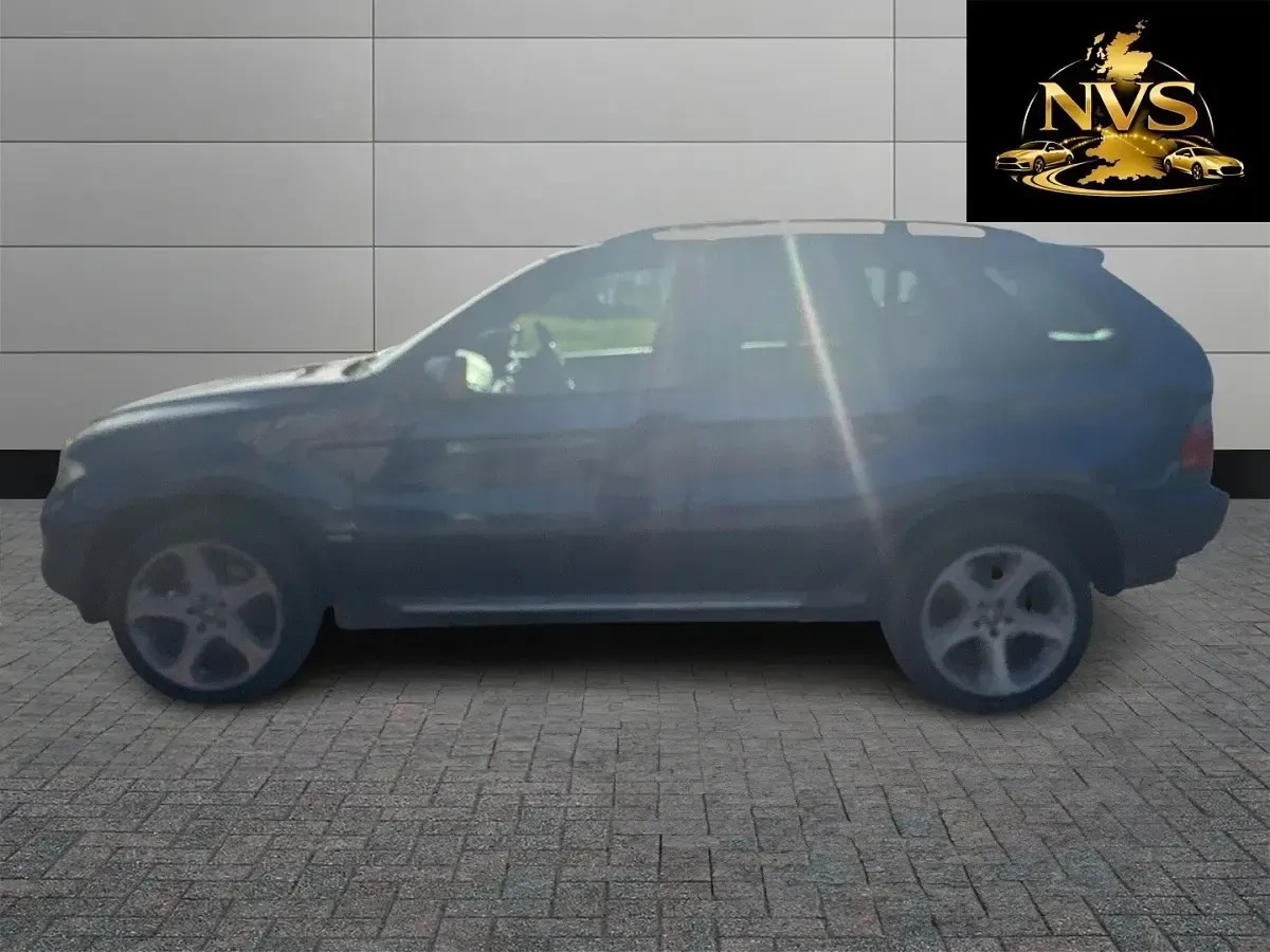 Käytetty BMW X5 Exclusive 2006 Sininen Katumaasturi