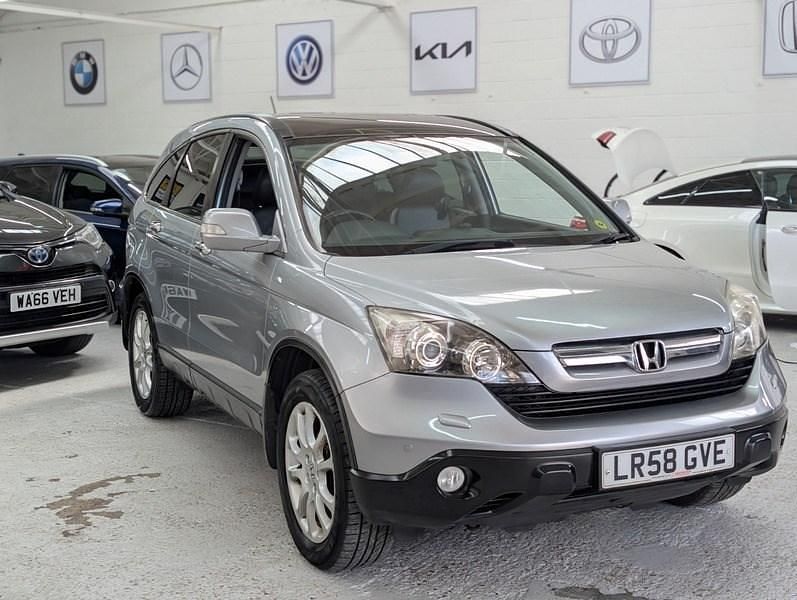 Begagnad Honda CR-V EX 150 HK (110 kW) 2008 Silver SUV