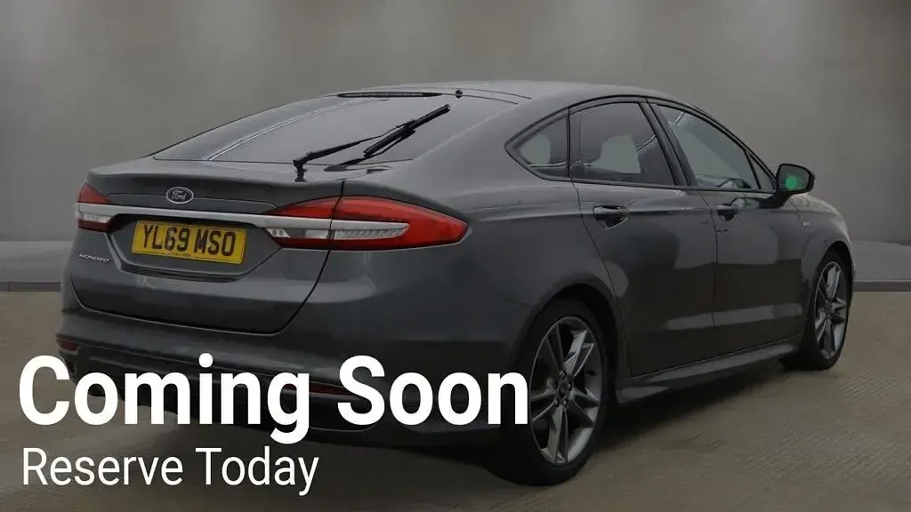 Used Ford Mondeo ST-Line 150 HP (110 kW) 2020 Grey Hatchback