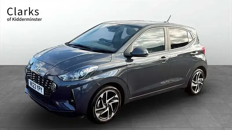 Used Hyundai i10 Premium 84 HP (61 kW) 2023 Grey Hatchback