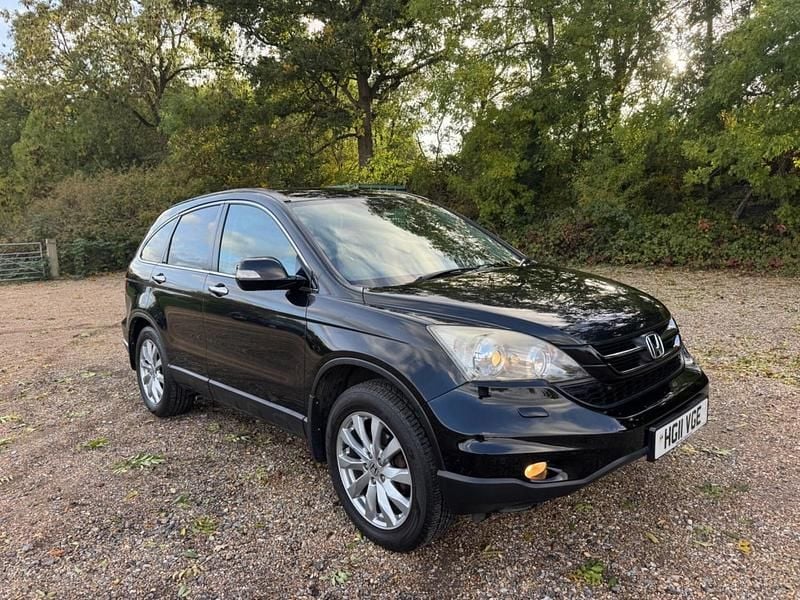 Black Used 2011 Honda CR-V ES SUV | £3,250 (Fair price) - Image 1/4