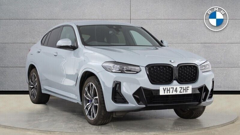 Grey Used 2024 BMW X4 M Sport SUV | £47,790 (Fair price) - Image 1/4