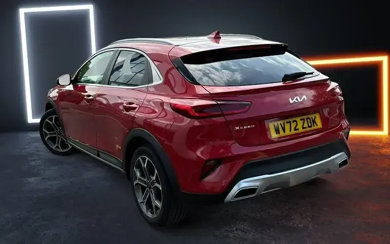 Used Kia XCeed 160 HP (117 kW) 2022 Red SUV