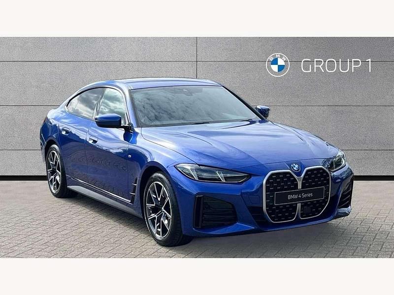 Blue Used 2025 BMW 420 M Sport Coupe | £38,795 (Super price) - Image 1/4