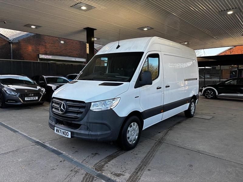 Used Mercedes E-Sprinter Progressive 85 kW (116 HP) 2021 White Van