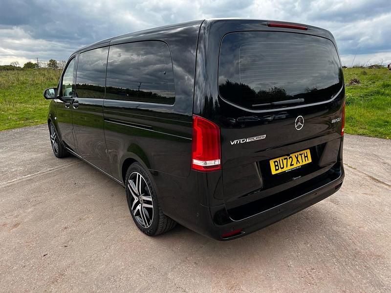Used Mercedes Vito 2022 Black Van