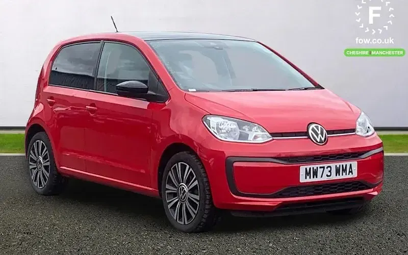 Used VW up! Black Edition 65 HP (47 kW) 2023 Hatchback