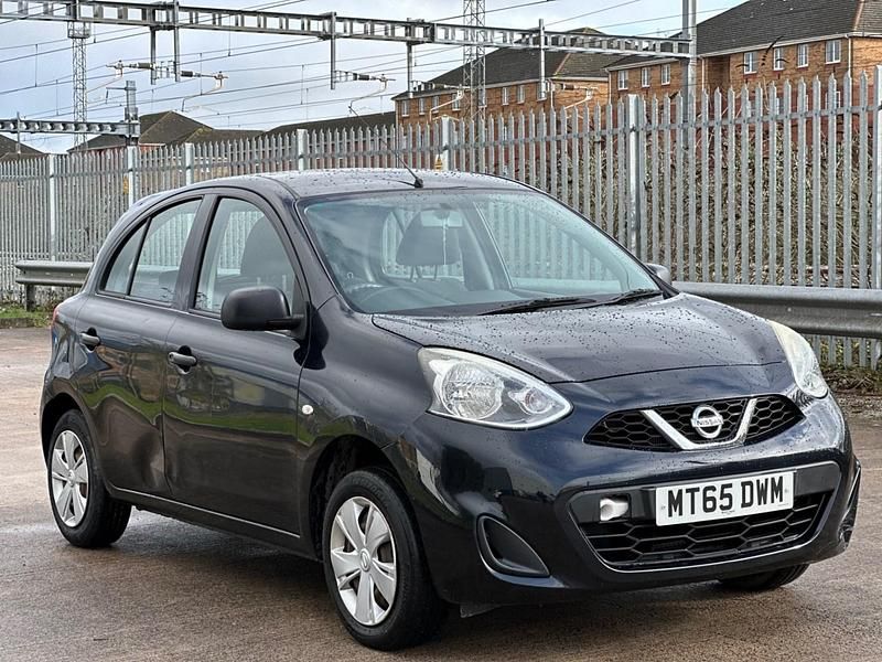 Used Nissan Micra Visia 2015 Black Hatchback