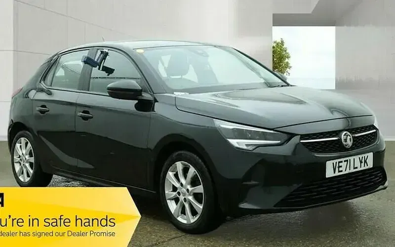 Usado Vauxhall Corsa Edition 75 HP (55 kW) 2022 Citadino