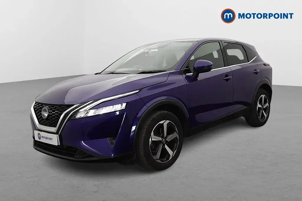Used Nissan Qashqai N-Connecta 140 HP (102 kW) 2023 Blue SUV