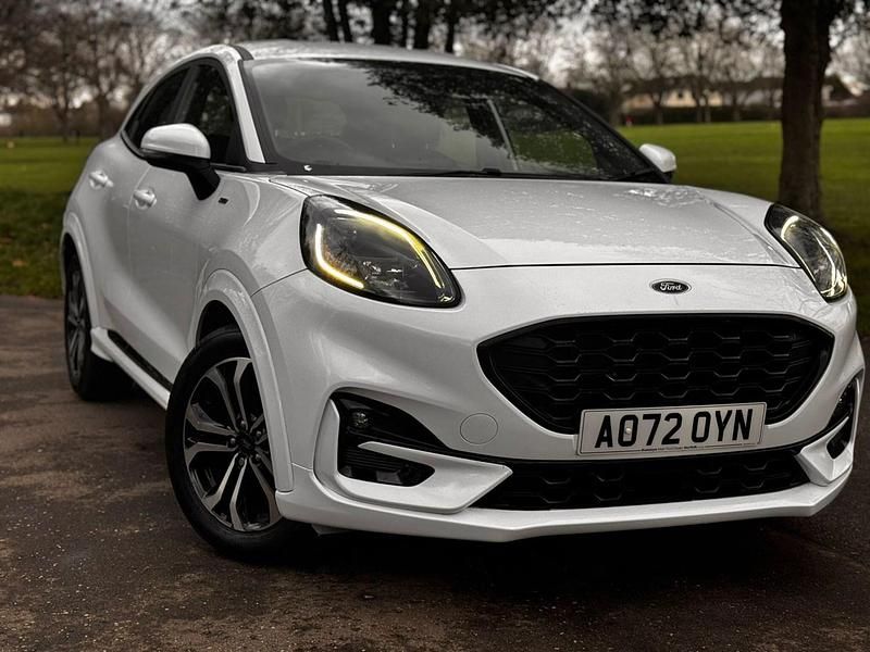 Begagnad Ford Puma ST-Line 2022 Vit SUV