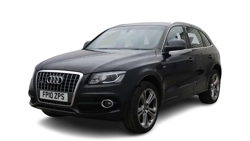 Black Used 2010 Audi Q5 S-Line SUV | £7,500 (Fair price) - Image 1/4