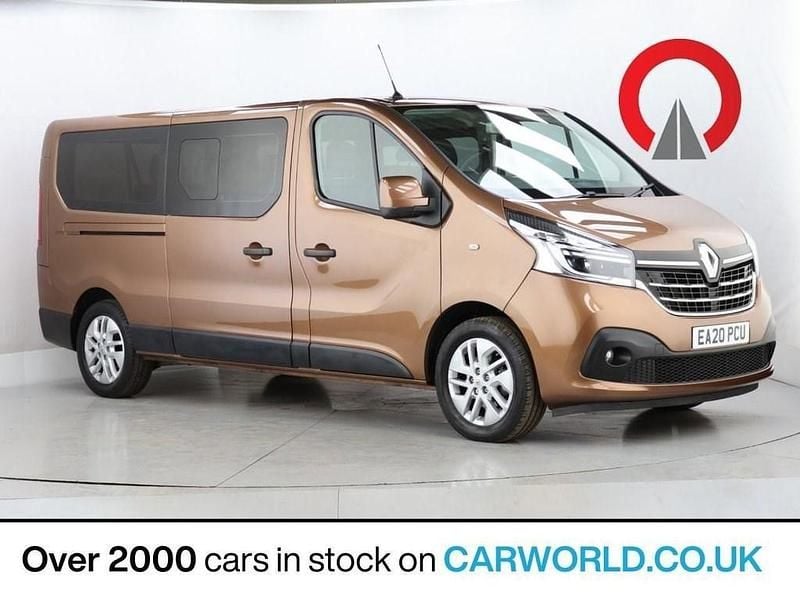 Brown Used 2020 Renault Trafic MPV | £23,700 (Fair price) - Image 1/3
