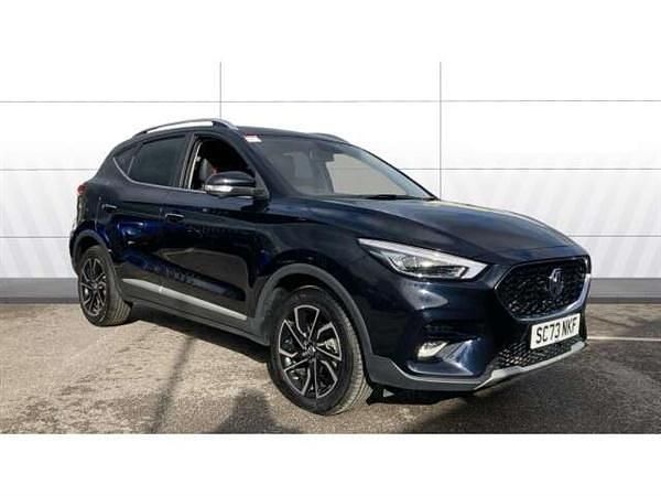 Black Used 2024 MG ZS Exclusive Sedan | £15,575 (Fair price) - Image 1/4