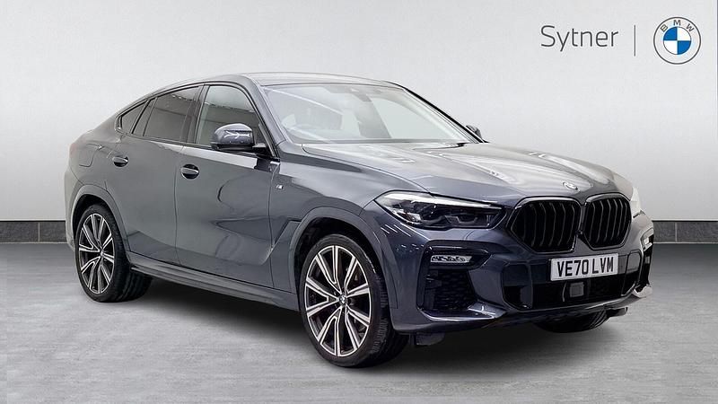 Used BMW X6 M Sport 335 HP (246 kW) 2021 Grey SUV