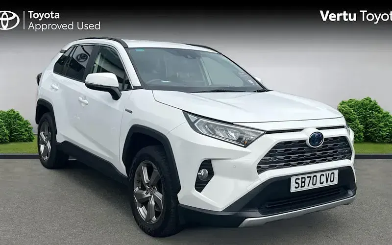 Used Toyota RAV4 Hybrid Design 218 HP (160 kW) 2025 SUV