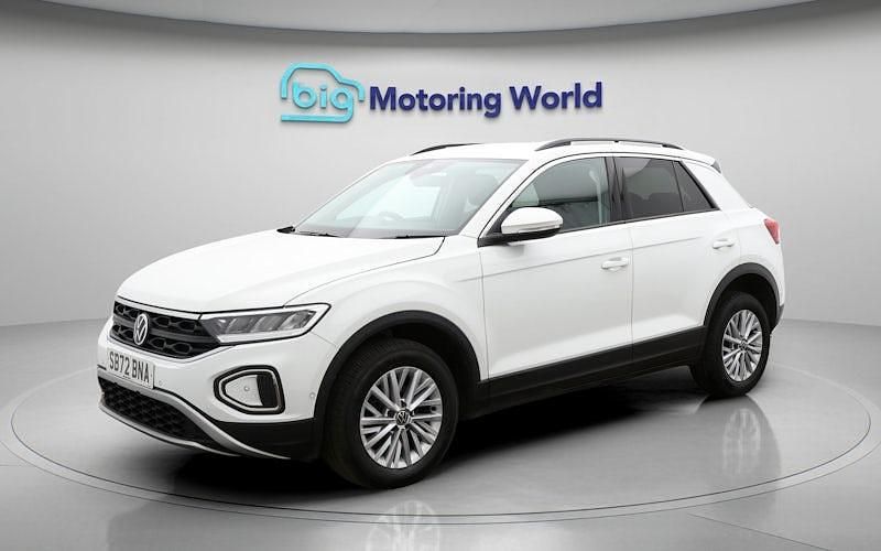 Used VW T-Roc S 110 HP (80 kW) 2023 White SUV