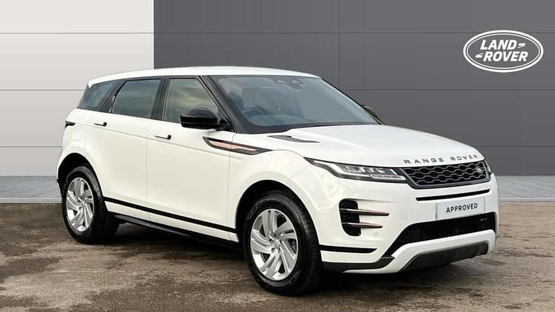 White Used 2022 Land Rover Range Rover evoque R-Dynamic SUV | £23,844 (Super price) - Image 1/3