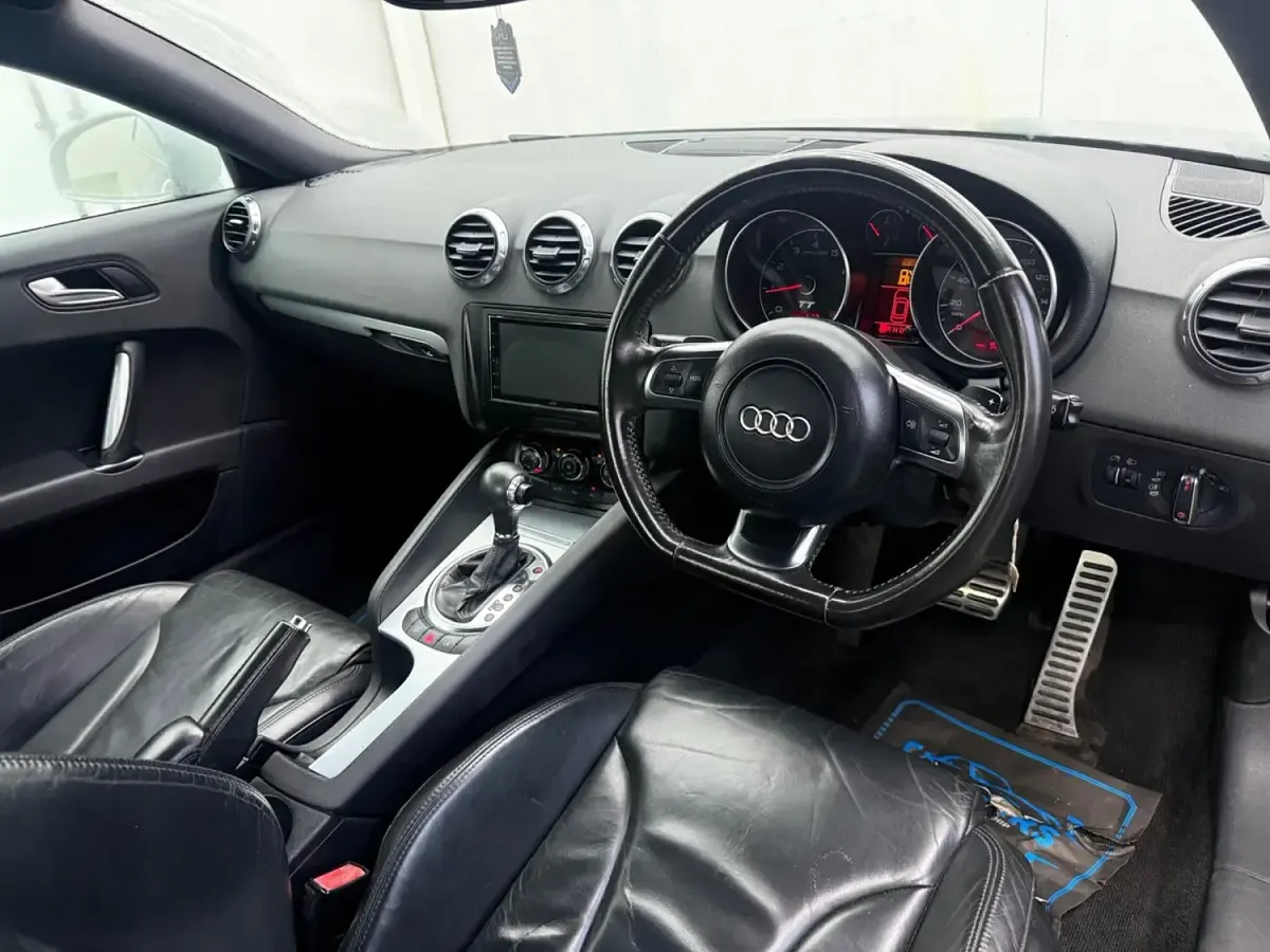 Used Audi TT Basis 200 HP (147 kW) 2007 Grey Coupe