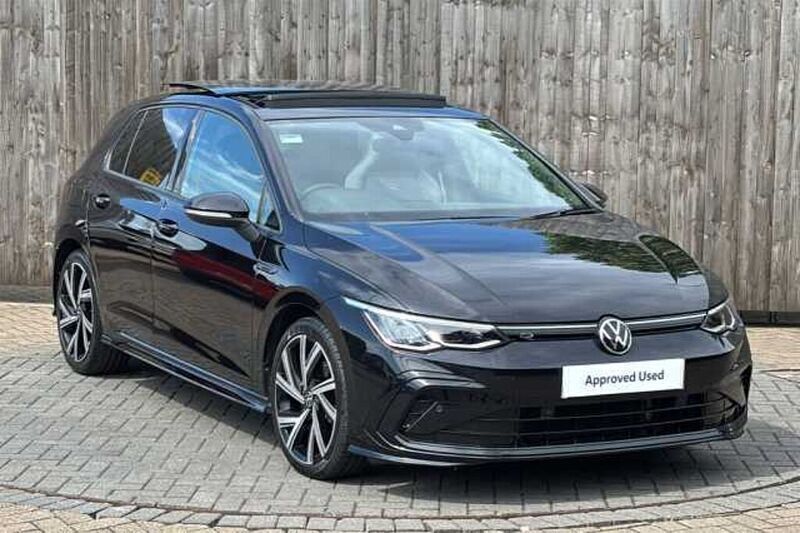 Used 2021 VW Golf VIII R-line Hatchback | £23,799 (Expensive) - Image 1/4