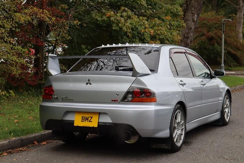 Used Mitsubishi Lancer 2006 Silver Sedan