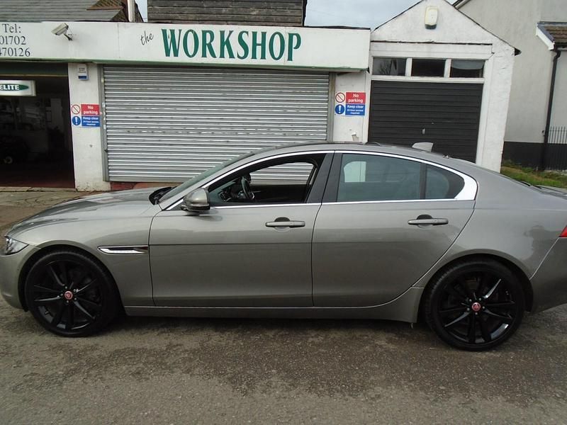 Used Jaguar XE Portfolio 2017 Silver Sedan
