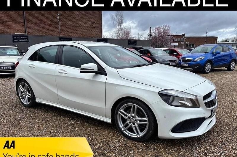 Used Mercedes A220 Executive 177 HP (130 kW) 2016 White Hatchback
