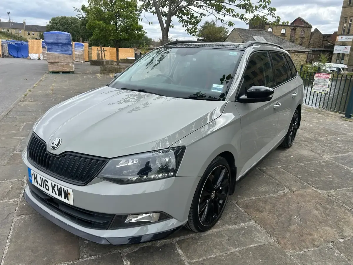 Used Skoda Fabia Monte Carlo 105 HP (77 kW) 2016 Grey Estate