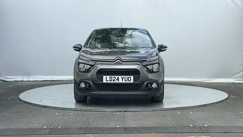 Usado Citroën C3 PureTech 83 HP (61 kW) 2024 Cinzento Citadino