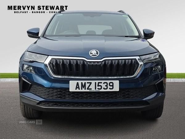 Used Skoda Karoq SE Drive 2023 Blue SUV
