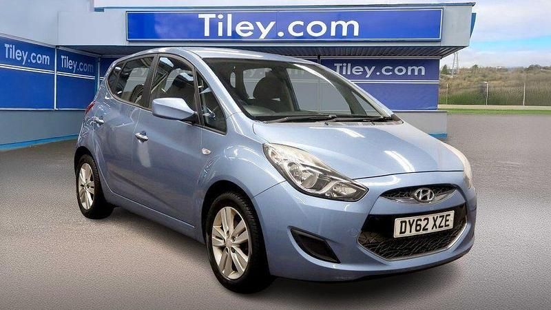 Blue Used 2012 Hyundai ix20 Active MPV | £5,290 (Fair price) - Image 1/2