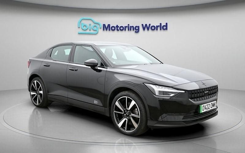 Used Polestar 2 Long Range Single Motor 300 kW (408 HP) 2022 Black Hatchback