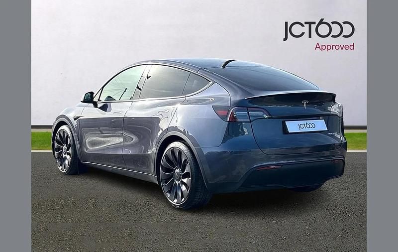 Used Tesla Model Y Performance 392 kW (534 HP) 2022 Grey SUV