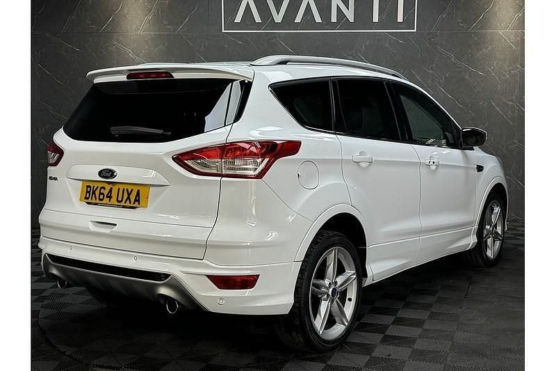 Used Ford Kuga Titanium X 163 HP (119 kW) 2014 White SUV