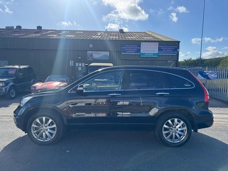 Begagnad Honda CR-V EX 150 HK (110 kW) 2010 Svart SUV