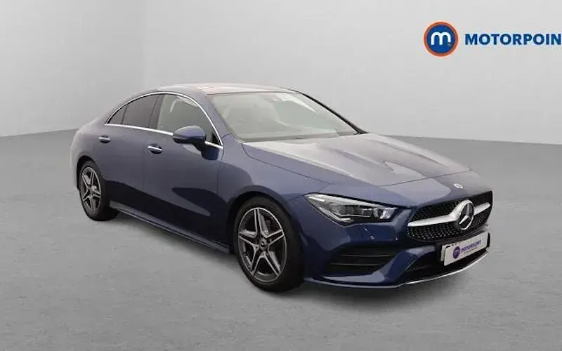 Used Mercedes CLA180 AMG Line Premium Plus 136 HP (100 kW) 2022 Coupe