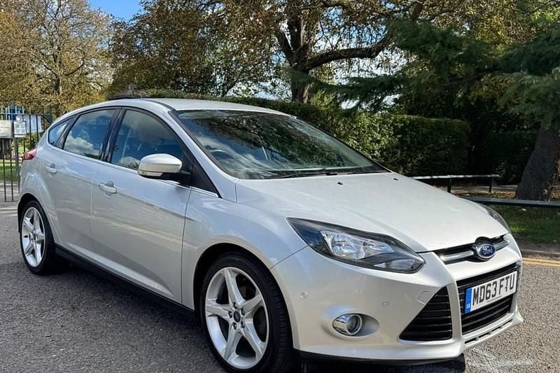 Silver Used 2014 Ford Focus Titanium Hatchback | £2,999 (Good price) - Image 1/1