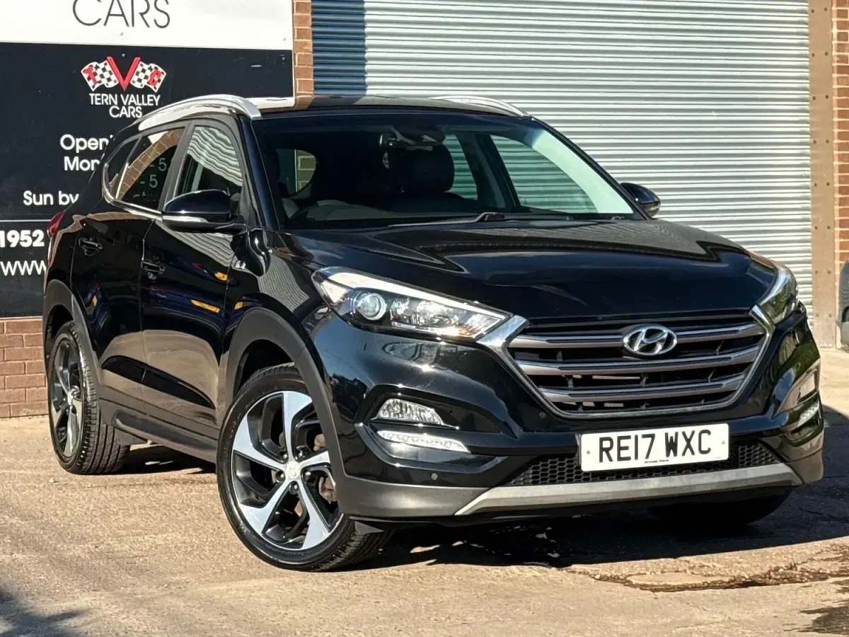 Used Hyundai Tucson Edition 116 HP (85 kW) 2017 Black SUV