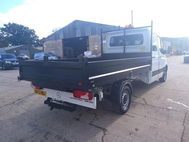 Used Mercedes Sprinter Progressive 2022 White Van