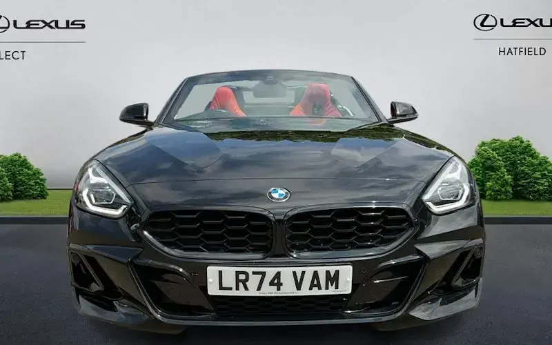 Used BMW Z4 M Sport 197 HP (144 kW) 2024 Black Cabriolet